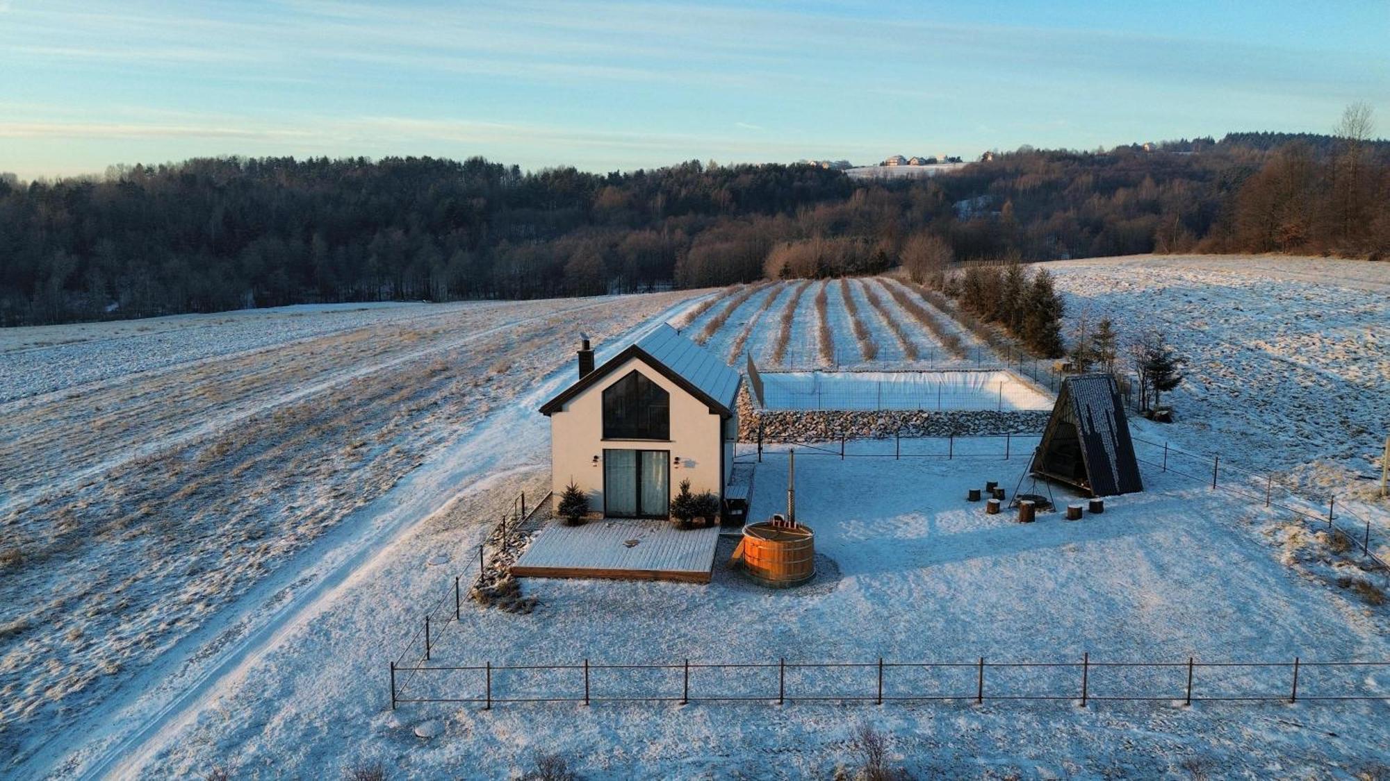 Gospodarstwo Agroturystyczne Borowkowy Bukiet Smakow Iwkowa 外观 照片